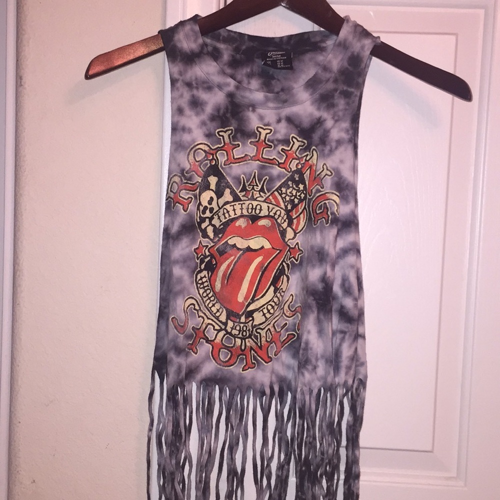 Rolling Stones tee